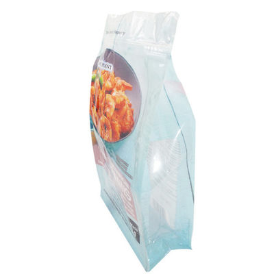 Kingred Custom 500g Bolsa de cremallera de pie Bolsa de embalaje de sellado a prueba de calor a prueba de humedad