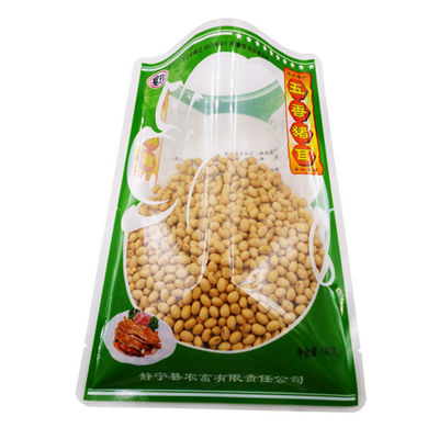 Kingred 50-160 micrones se levantan los bolsos termosoldables 250g del acondicionamiento de los alimentos de las bolsas
