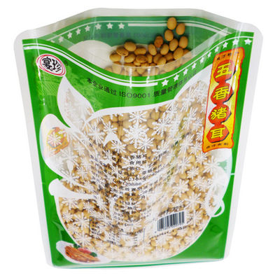 Kingred 50-160 micrones se levantan los bolsos termosoldables 250g del acondicionamiento de los alimentos de las bolsas