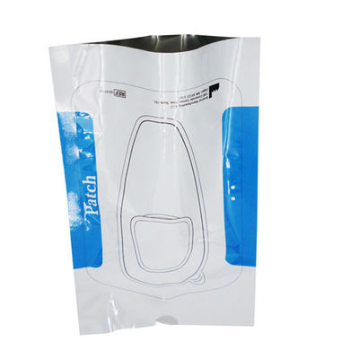 OEM Logotipo Impreso Bolsas de embalaje de alimentos de alta barrera de capa de aluminio