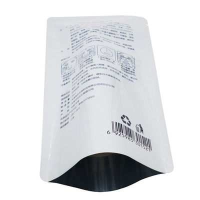 OEM Logotipo Impreso Bolsas de embalaje de alimentos de alta barrera de capa de aluminio