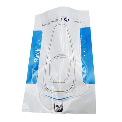 El oxígeno aisló bolsos del acondicionamiento de los alimentos que 140um imprimió la bolsa del papel de aluminio