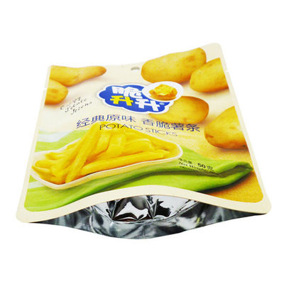 Kingred 500g Imprimido de plástico Stand Up Zipper Doypack Bolsa de embalaje de alimentos con ventana