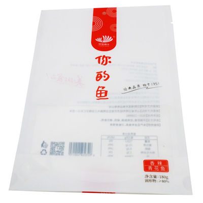 Kingred Biodegradable Stand Up Bolso de ventana transparente Bolso de embalaje de café y té