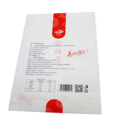 Kingred Biodegradable Stand Up Bolso de ventana transparente Bolso de embalaje de café y té