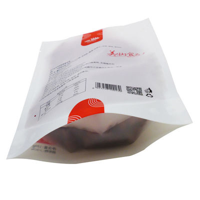 Kingred Biodegradable Stand Up Bolso de ventana transparente Bolso de embalaje de café y té