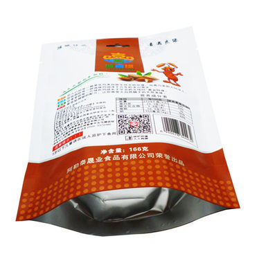 El papel de aluminio del ODM del OEM de los materiales de embalaje de la comida de la impresión 500g de Digitaces se levanta la bolsa