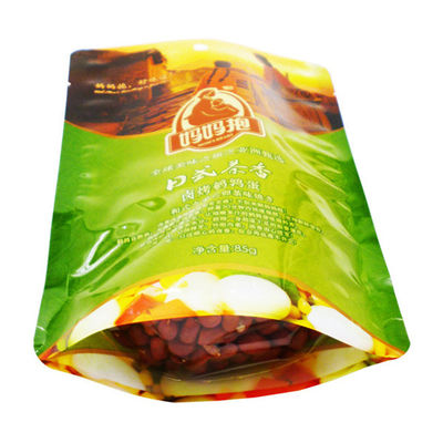 El fotograbado de Kingred imprimió se levanta la estructura 500g del ANIMAL DOMÉSTICO VMPET PE del bolso del acondicionamiento de los alimentos