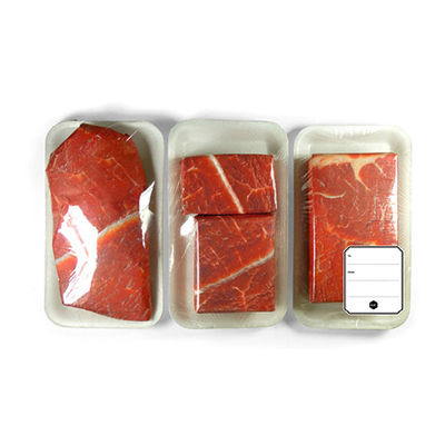 Película de sellado de alta barrera de tamaño personalizado para envasado de carne fresca y carne procesada