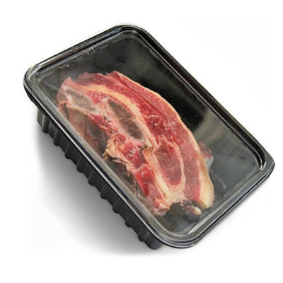 Bandejas disponibles de la comida del ANIMAL DOMÉSTICO CPET con almacenamiento de la refrigeración de la longitud de las tapas 200m m