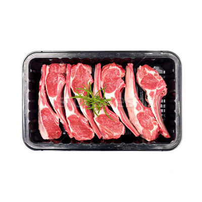 Impreso a medida de colores, sellado térmicamente, con tapa de sellado para bandejas