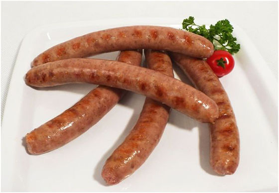 FDA ISO 15mm Bastones de colágeno para salchichas de bocadillos para salchichas ahumadas