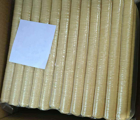 FDA ISO 15mm Bastones de colágeno para salchichas de bocadillos para salchichas ahumadas