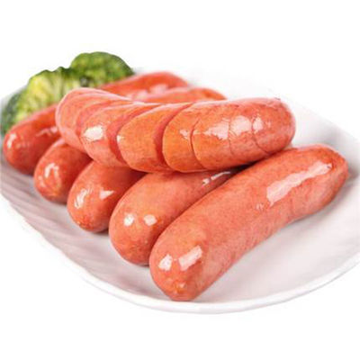 Envases para salchichas fritas de colágeno natural comestible de grado alimentario