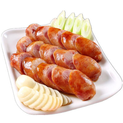 Envases para salchichas fritas de colágeno natural comestible de grado alimentario