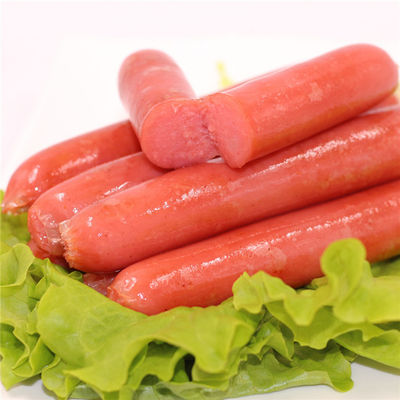 Tripas de salchicha de colágeno de calidad alimentaria con certificación HALAL para salchichas ahumadas y secas al viento