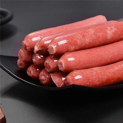 Tripas de colágeno certificadas por la FDA y HALAL con 15 metros/rollo y permeabilidad superior al humo para salchichas ahumadas