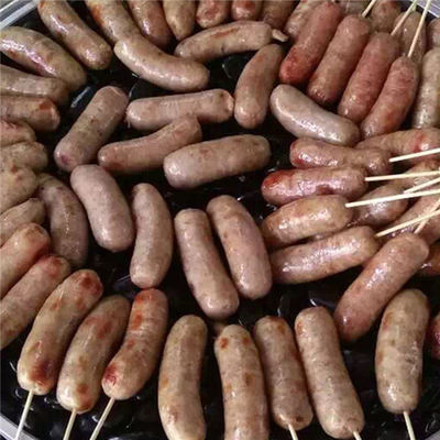 Tripas de colágeno certificadas por la FDA y HALAL con 15 metros/rollo y permeabilidad superior al humo para salchichas ahumadas