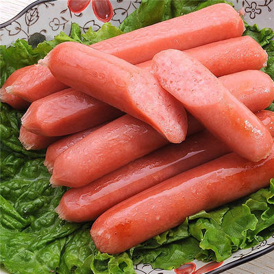 Tripas de salchicha de colágeno de calidad alimentaria con certificación HALAL para salchichas ahumadas y secas al viento