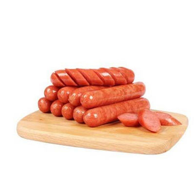 Envase de salchichas de gran tamaño para salchichas fritas