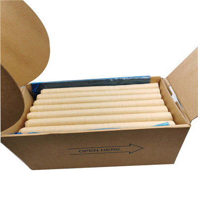 Envases para salchichas fritas de colágeno natural comestible de grado alimentario