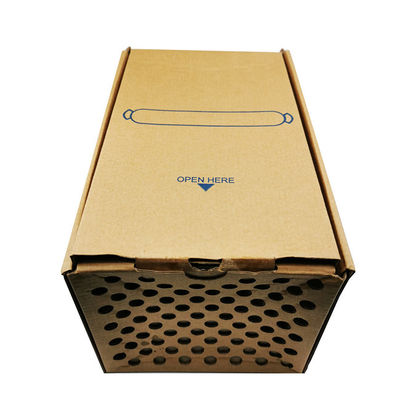 Venta al por mayor de carcasa de colágeno comestible de tamaño uniforme de calidad alimentaria de 24mm para salchichas