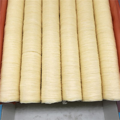 Envases para salchichas fritas de colágeno natural comestible de grado alimentario