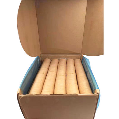 Tripas de colágeno certificadas por la FDA y HALAL con 15 metros/rollo y permeabilidad superior al humo para salchichas ahumadas