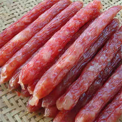 Tripas de salchicha de colágeno de calidad alimentaria con certificación HALAL para salchichas ahumadas y secas al viento