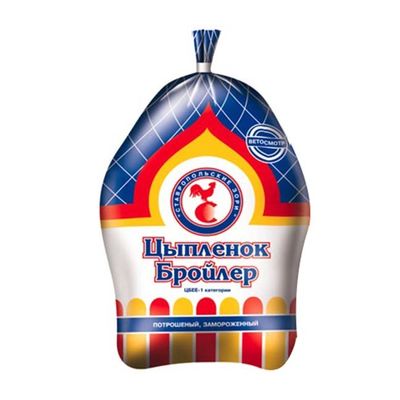 Tube Type Transparent Poultry Heat Shrink Chicken Packaging Bags