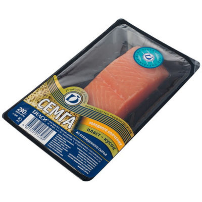 Film de sellado impreso con logotipo personalizado de alta barrera Kingred para el embalaje de bandejas de alimentos