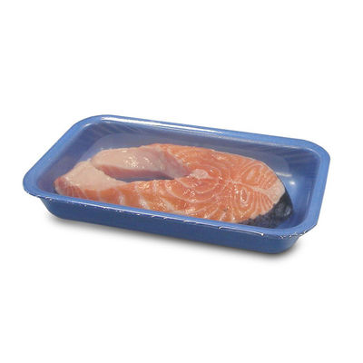 Rollo de vacío de sellado térmico de enchufe lateral de siete capas coextrusionado PA/PE rollo en relieve