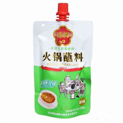 Logotipo Kingred Impreso Grado alimenticio 250ml Stand Up Juice Spout Bolso de Bolso Fabricante