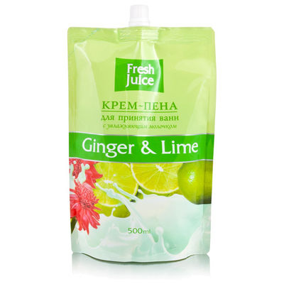 Logotipo Kingred Impreso Grado alimenticio 250ml Stand Up Juice Spout Bolso de Bolso Fabricante