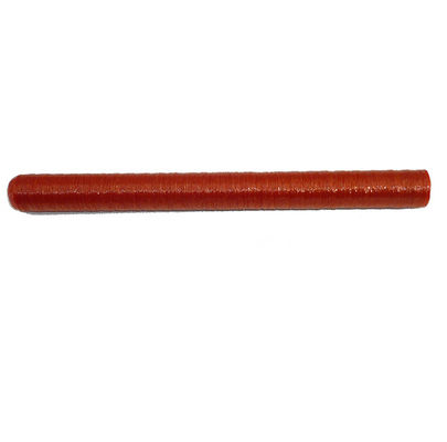 Tripa de celulosa ahumada permeable del color rojo de Kingred Tripa de salchicha vegana