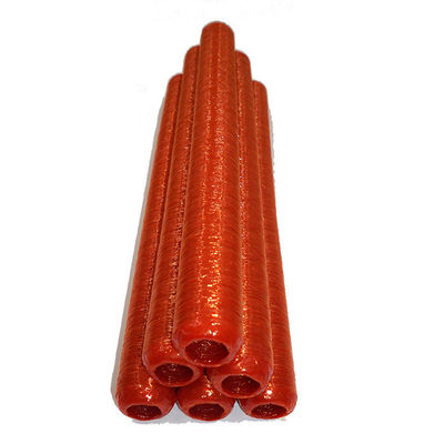 Tripa de celulosa ahumada permeable del color rojo de Kingred Tripa de salchicha vegana