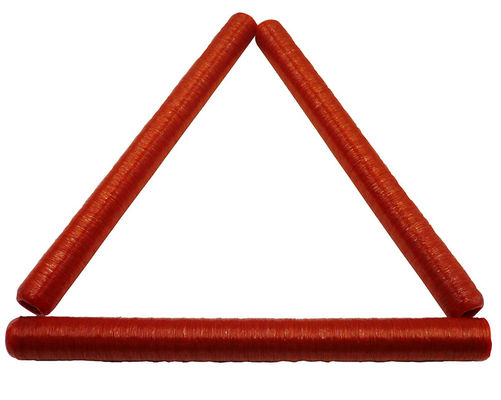 Tripa de celulosa ahumada permeable del color rojo de Kingred Tripa de salchicha vegana