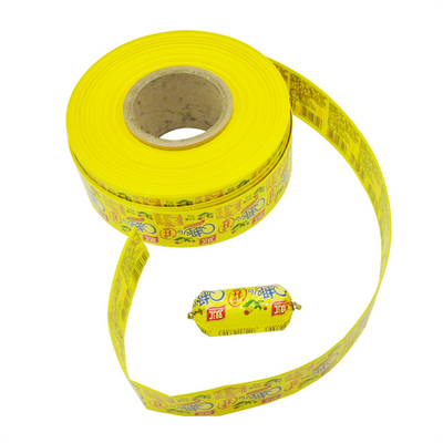 Envases de plástico impresos OEM Envases de salchichas de plástico inodoros de grado alimenticio