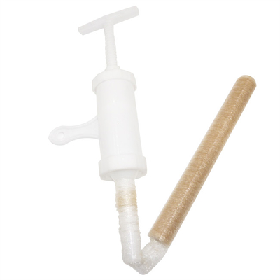 Envase de salchicha transparente Envase de celulosa Frito Envase de salchicha permeable