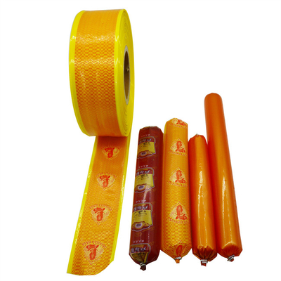 Embalaje de embalaje de salchichas OEM no hay caja de plástico de grado comestible caja de colores de marca personalizada LOGO