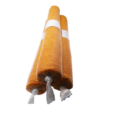 Polyamide Salchicha Casing 75mm ancho Logotipo personalizado Flexografía Impresión Salchicha Casing