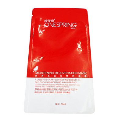 Bolsas de plástico selladas de papel de aluminio para envases de alimentos y aperitivos