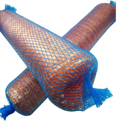 Envase de salchicha transparente y bien permeable para carnes de pescado
