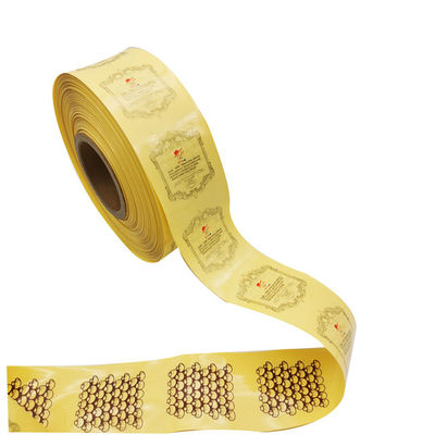 Casillas de salchichas de plástico amarillas y duraderas sin olor