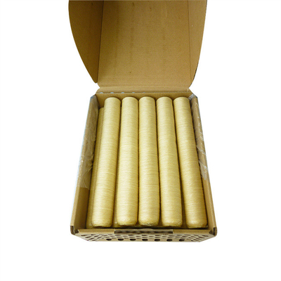 Envases de salchichas artificiales de colágeno comestibles para salchichas ahumadas