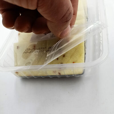 Eeay modificado para requisitos particulares que pela la solución de empaquetado de la alta barrera de la categoría alimenticia de la película del termosellado