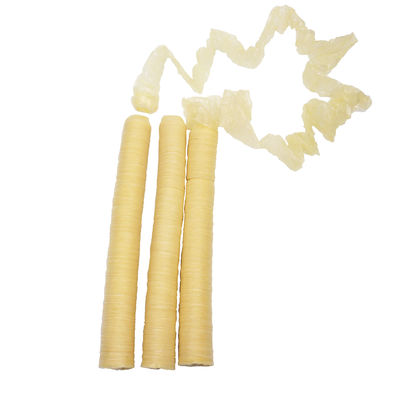 Conchas de salchicha de colágeno Edibe de tamaño uniforme certificadas HALAL