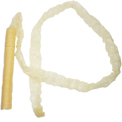 16 mm Comestibles de alta penetración de colágeno Casillas de salchicha