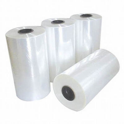 Película impresa de la soldadura del PO de la contracción del 65% 5 capas de la película Thermoformable transparente