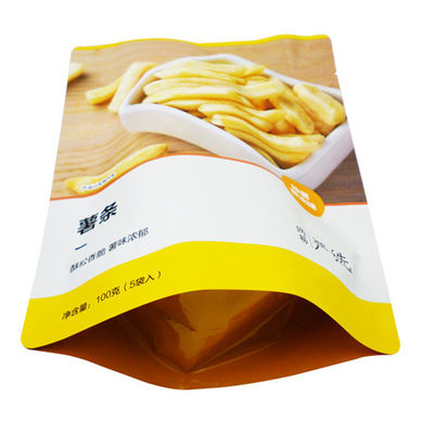 OEM Logotipo Impreso Bolsas de embalaje de alimentos de alta barrera de capa de aluminio